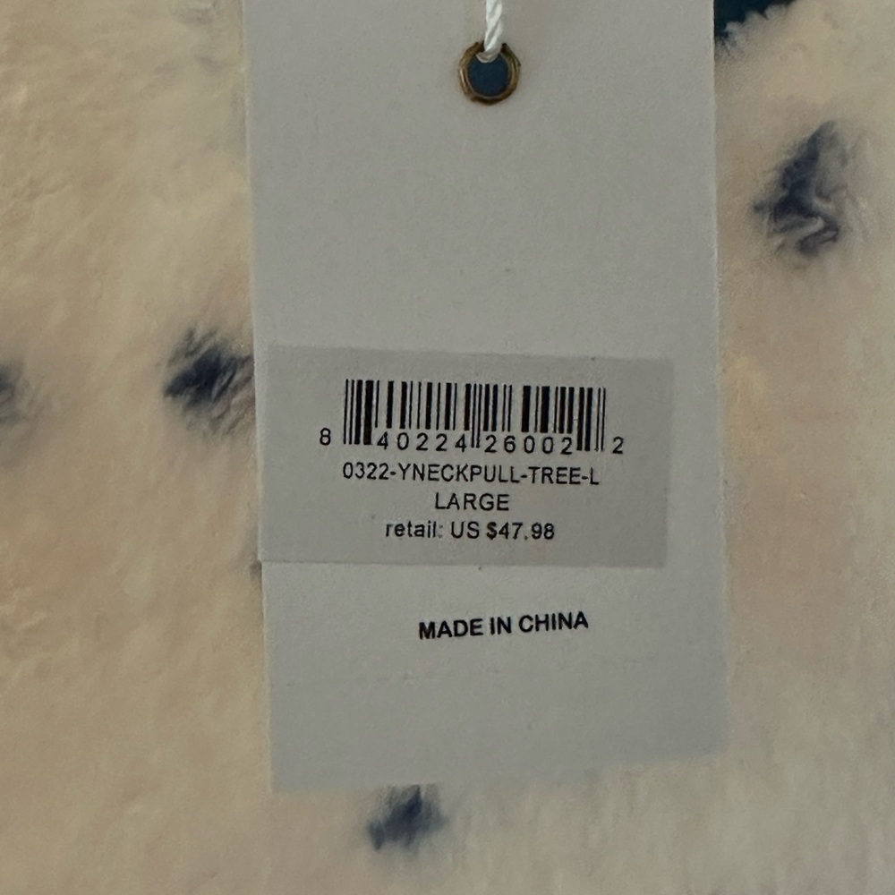 NWT Simply Southern Quarter-Zip fleece